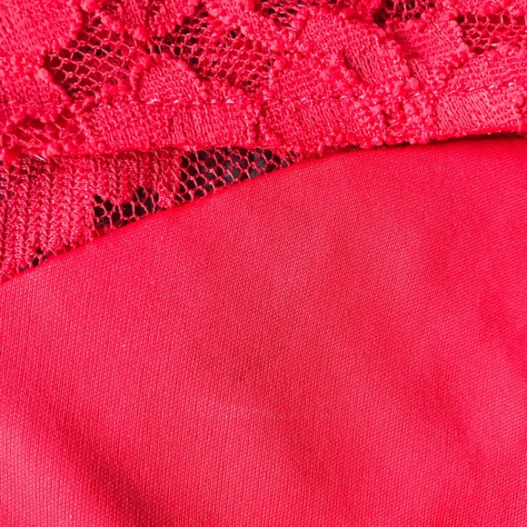 🌹 Red Lace Express Dress 🌹 - Picture 6 of 9